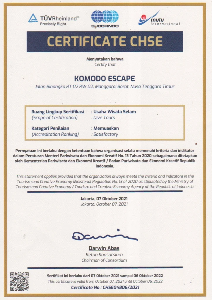 chse-komodo-escape-kapal